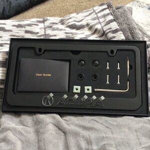 Acura License Plate Frame Kit